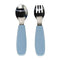 Toddler Cutlery Set Lily Blue