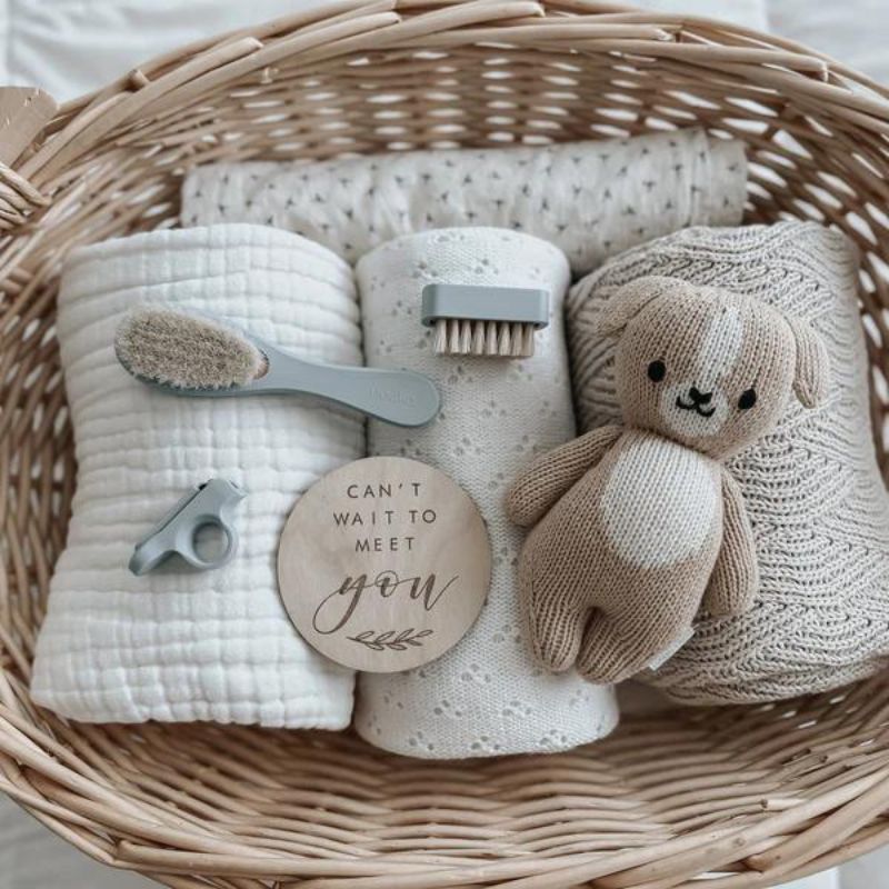Kit de toilettage pour bébé
