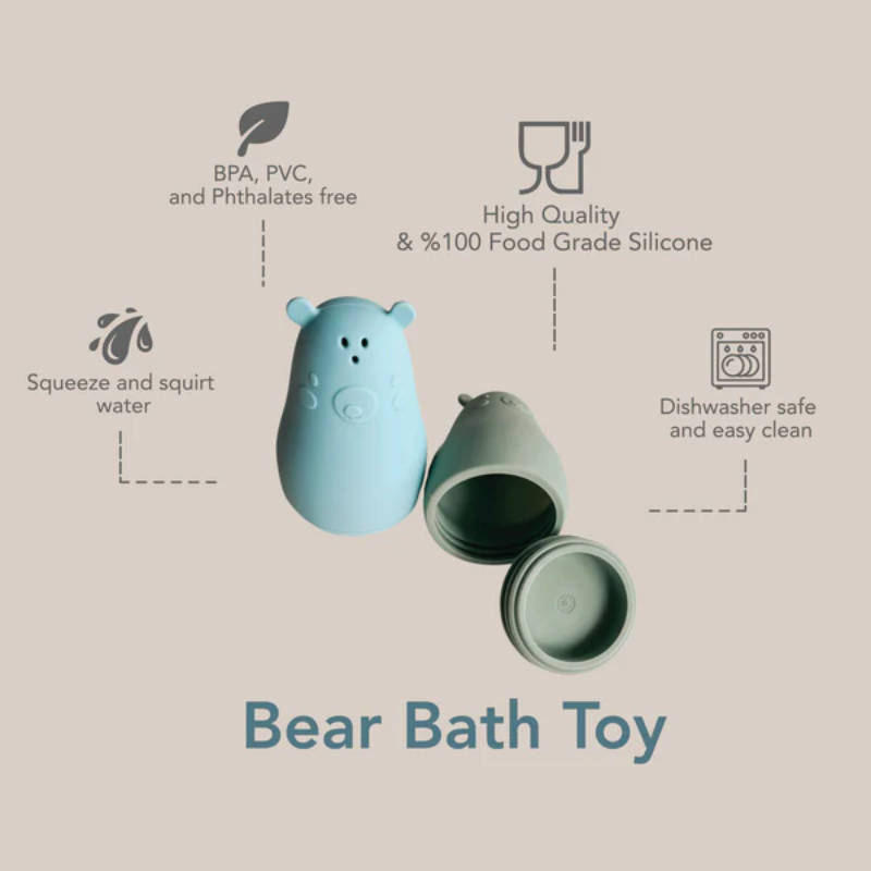 Jouets de bain ours