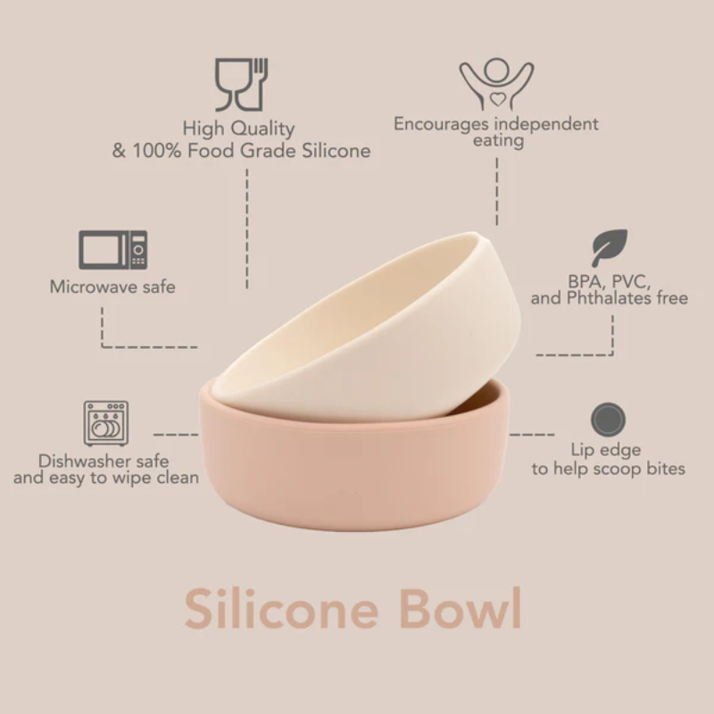 Bol d'aspiration en silicone