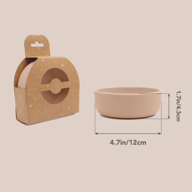 Bol d'aspiration en silicone