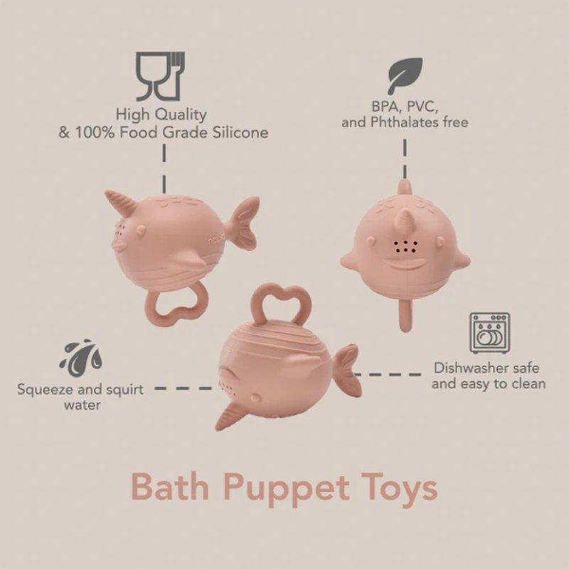 Bath Puppet Toys