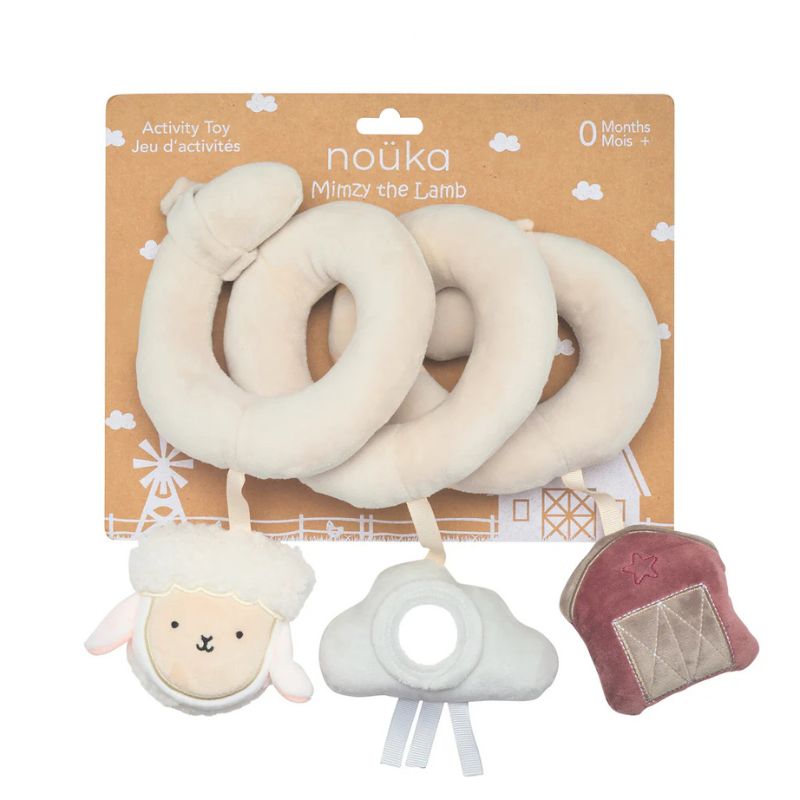 Sprial Activity Toy - Mimzy the Lamb