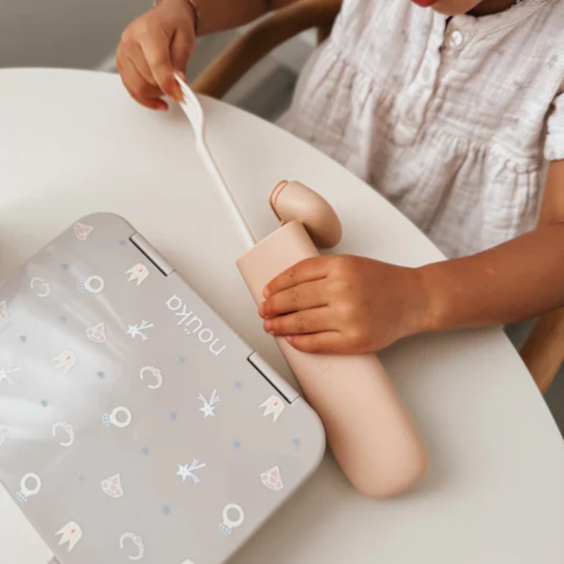 Reusable Utensil Set and Carry Case