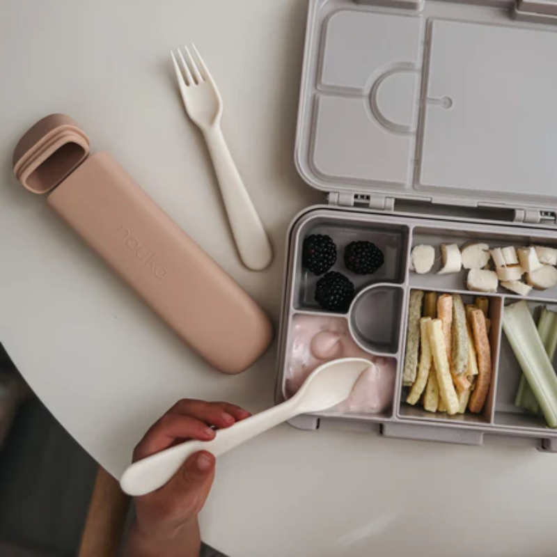 Reusable Utensil Set and Carry Case