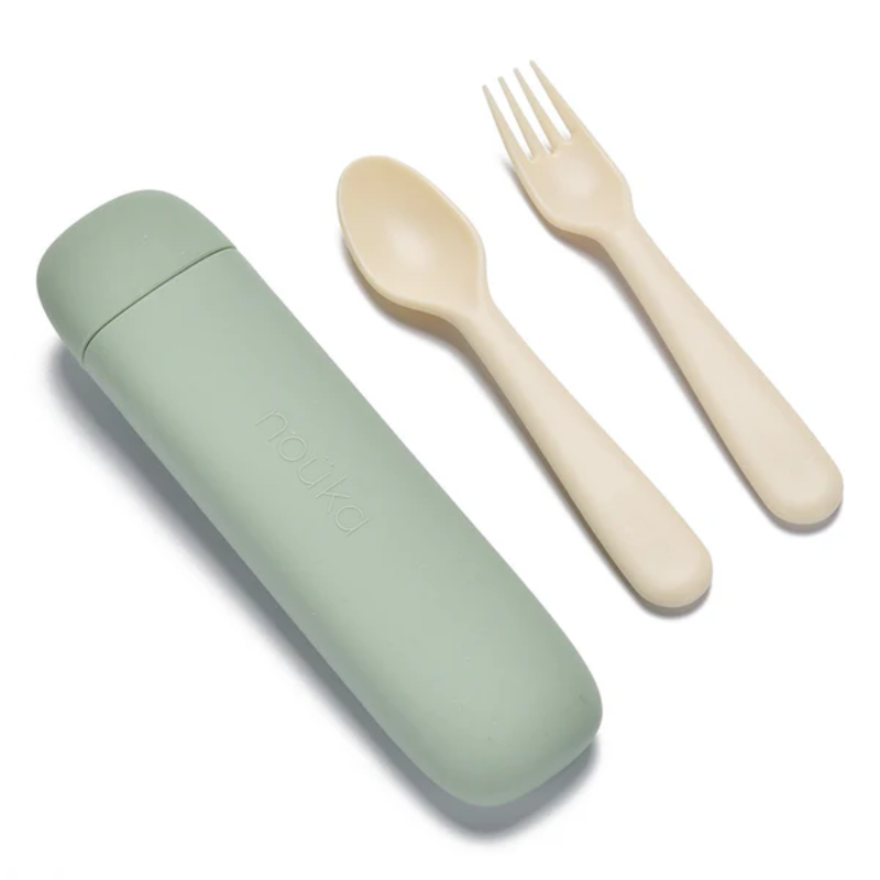 Reusable Utensil Set and Carry Case