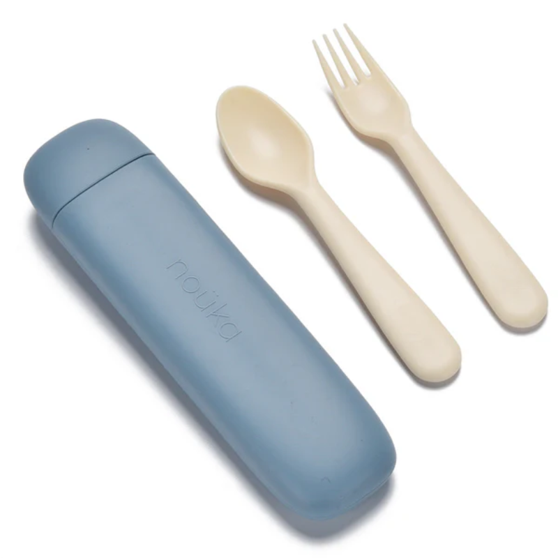Reusable Utensil Set and Carry Case