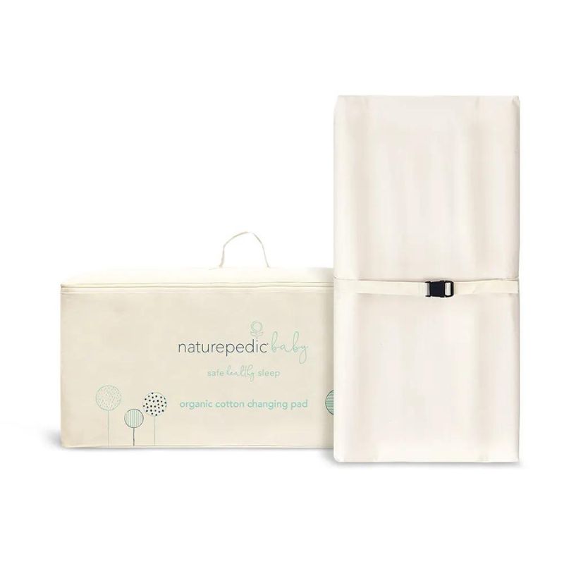 Organic Contoured Change Pad