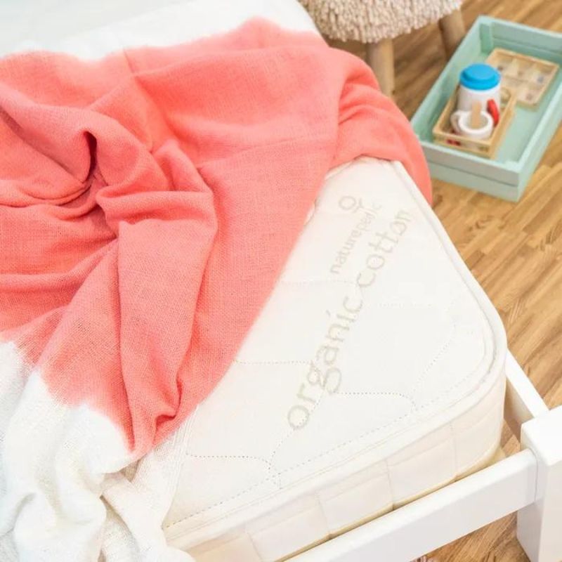 2-in-1 Organic Kids Waterproof Mattress