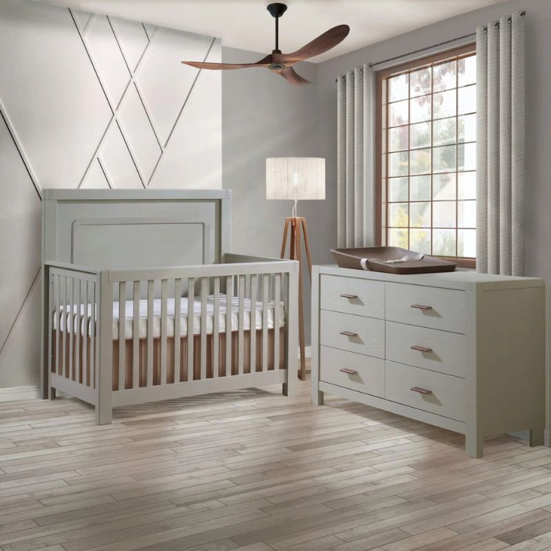 Toscano 5-in-1 Convertible Crib