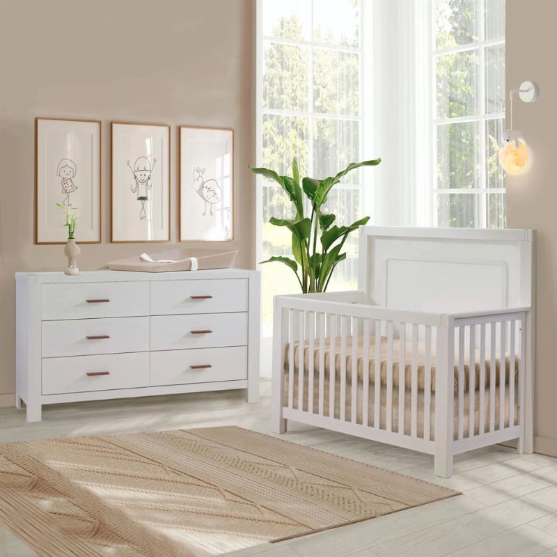 Toscano 5-in-1 Convertible Crib