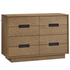 Como 8-Drawer King Dresser - 65"