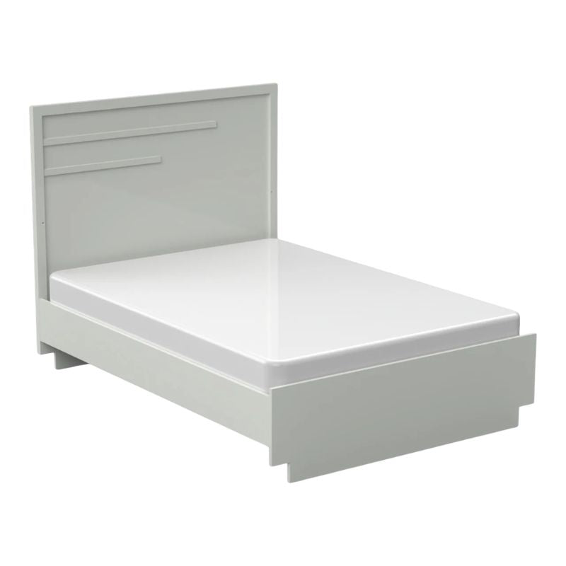 Como Double Bed 54" Horizontal Molding