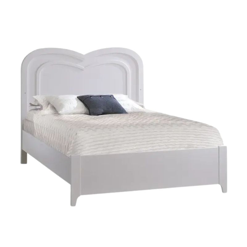 Greta Double Bed 54" with Low profile footboard & rails