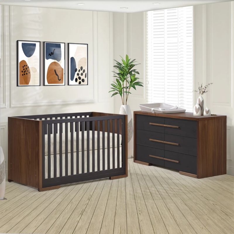 Aria Island Convertible Crib