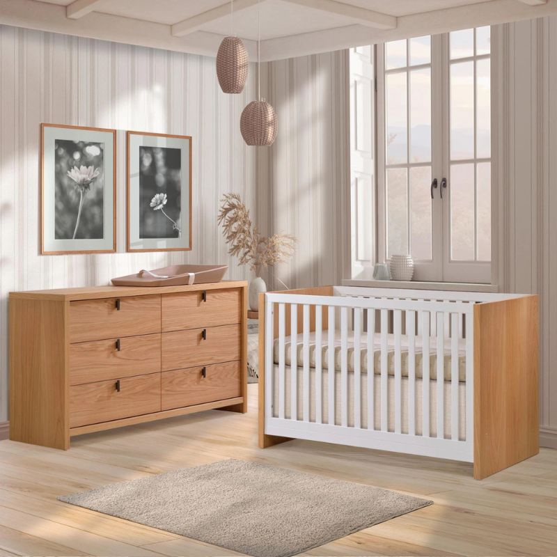 Linea Island Convertible Crib