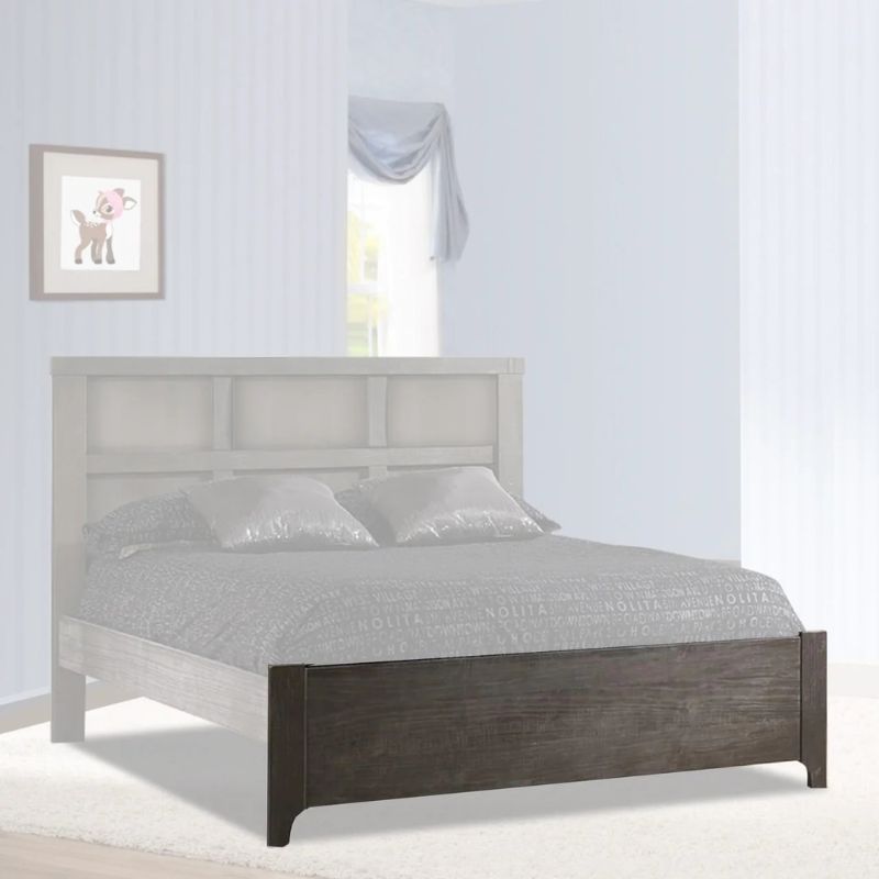 Cortina Low Profile Footboard