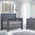 Taylor 5-in-1 Convertible Crib by Natart at $1229! Shop now at Nestled by Snuggle Bugz for Cribs.