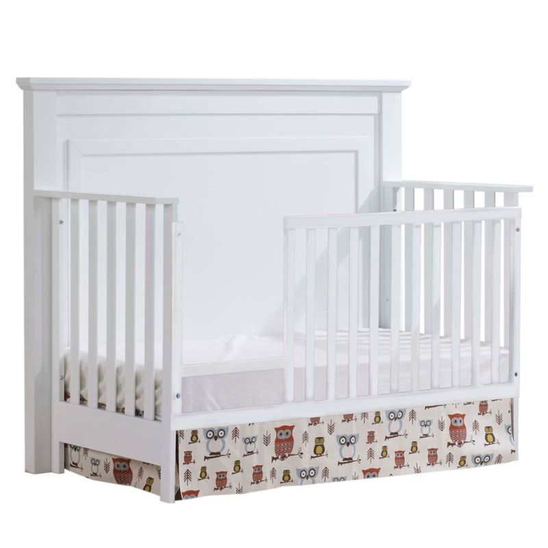 Taylor 5-in-1 Convertible Crib by Natart at $1229! Shop now at Nestled by Snuggle Bugz for Cribs.