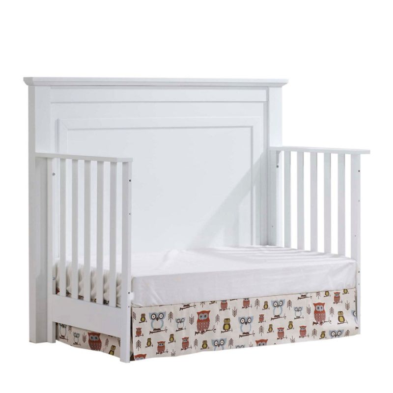 Taylor 5-in-1 Convertible Crib by Natart at $1229! Shop now at Nestled by Snuggle Bugz for Cribs.