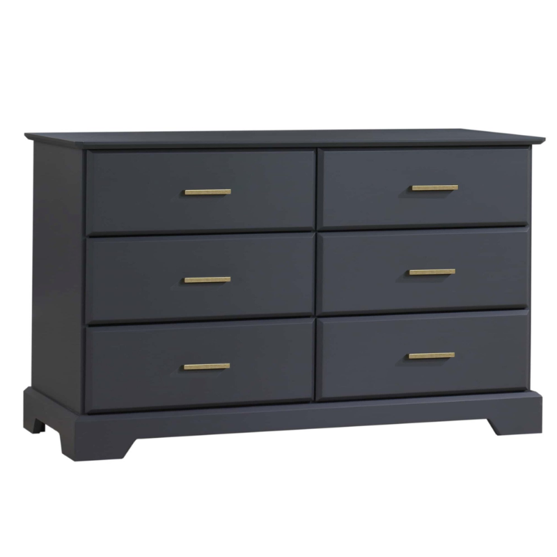 Taylor King Dresser (61") by Natart Juvenile at $1759! Shop now at Nestled by Snuggle Bugz for Dressers.