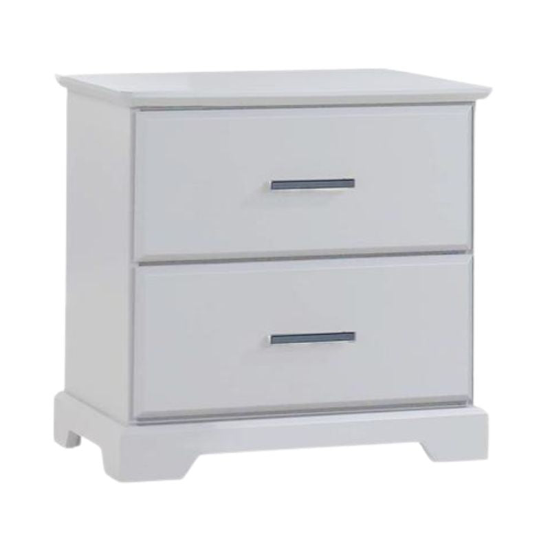 Taylor Nightstand by Natart at $839! Shop now at Nestled by Snuggle Bugz for Night Stands.