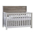 Vibe 5-in-1 Convertible Crib by Nest by Natart at $959! Shop now at Nestled by Snuggle Bugz for Cribs.