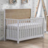 Vibe 5-in-1 Convertible Crib by Nest by Natart at $959! Shop now at Nestled by Snuggle Bugz for Cribs.