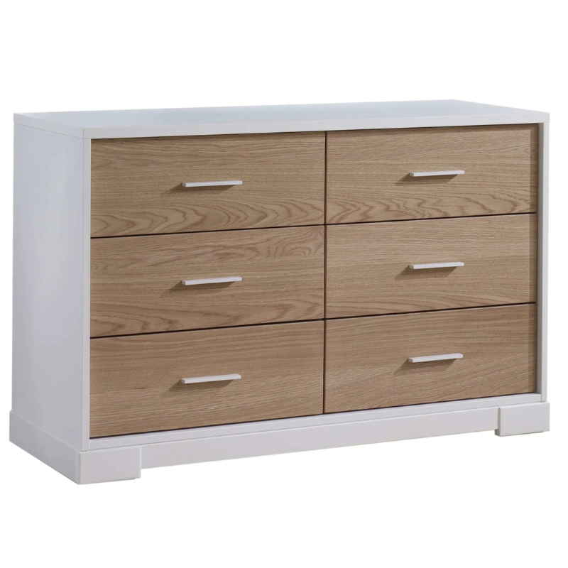 Vibe Double Dresser by Nest by Natart at $1429! Shop now at Nestled by Snuggle Bugz for Dressers.