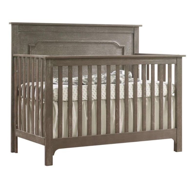 Emerson 5-in-1 Convertible Crib by Nest by Natart at $959! Shop now at Nestled by Snuggle Bugz for Cribs.