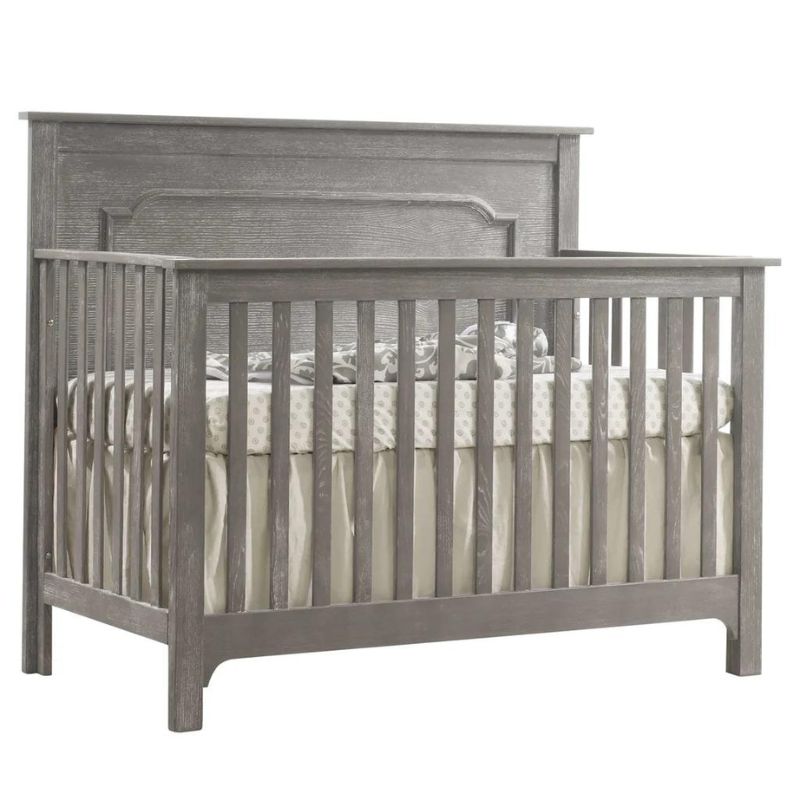 Emerson 5-in-1 Convertible Crib by Nest by Natart at $959! Shop now at Nestled by Snuggle Bugz for Cribs.