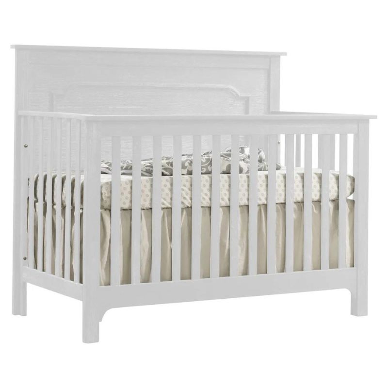 Emerson 5-in-1 Convertible Crib by Nest by Natart at $959! Shop now at Nestled by Snuggle Bugz for Cribs.