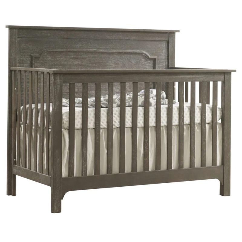 Emerson 5-in-1 Convertible Crib by Nest by Natart at $959! Shop now at Nestled by Snuggle Bugz for Cribs.