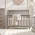 Emerson 5-in-1 Convertible Crib by Nest by Natart at $959! Shop now at Nestled by Snuggle Bugz for Cribs.