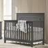 Emerson 5-in-1 Convertible Crib by Nest by Natart at $959! Shop now at Nestled by Snuggle Bugz for Cribs.