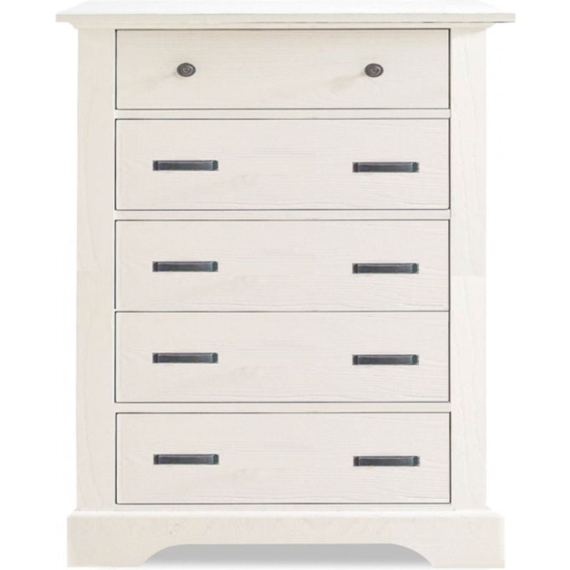 Emerson 5 Drawer Dresser by Nest by Natart at $1459! Shop now at Nestled by Snuggle Bugz for Dressers.