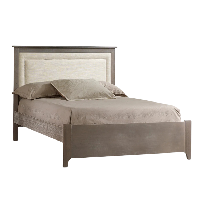 Emerson Double Bed With Low Profile Footboard by Natart at $1349! Shop now at Nestled by Snuggle Bugz for Nursery & Décor.