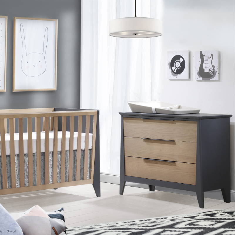 Flexx Premium 3 Drawer XL Dresser by Nest by Natart at $1179! Shop now at Nestled by Snuggle Bugz for Dressers.