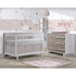 Urban Convertible Crib and Urban 3 Drawer Dresser Combo