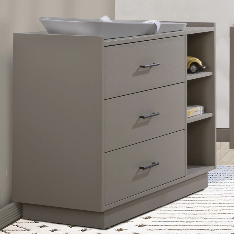 Tito Crib + Combo Dresser