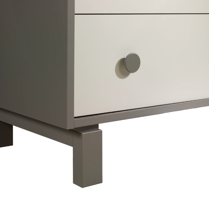 Bjorn Convertible Crib and 3-Drawer Dresser Combo