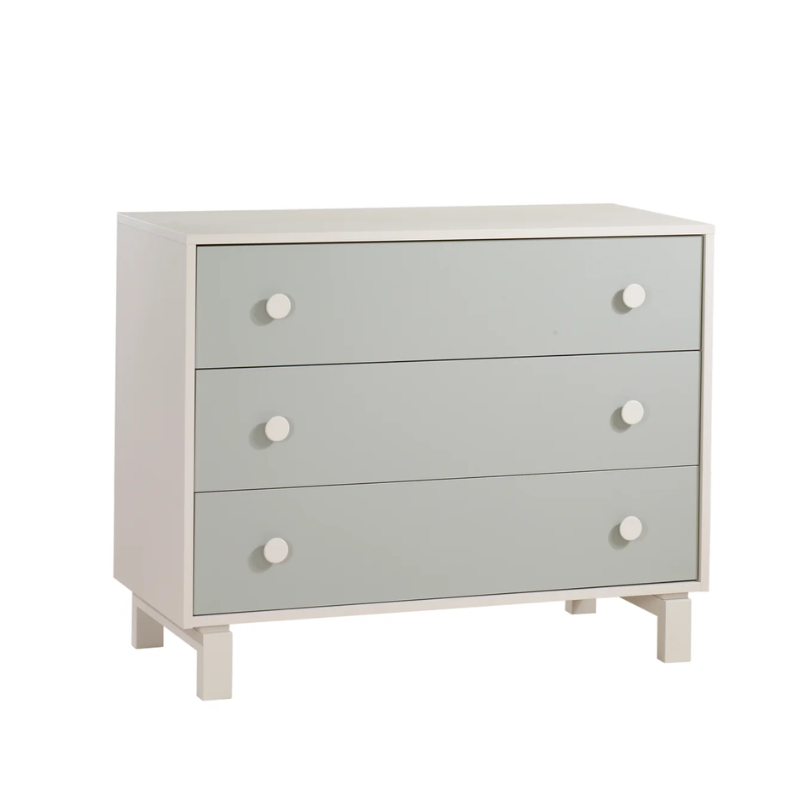 Bjorn Convertible Crib and 3-Drawer Dresser Combo