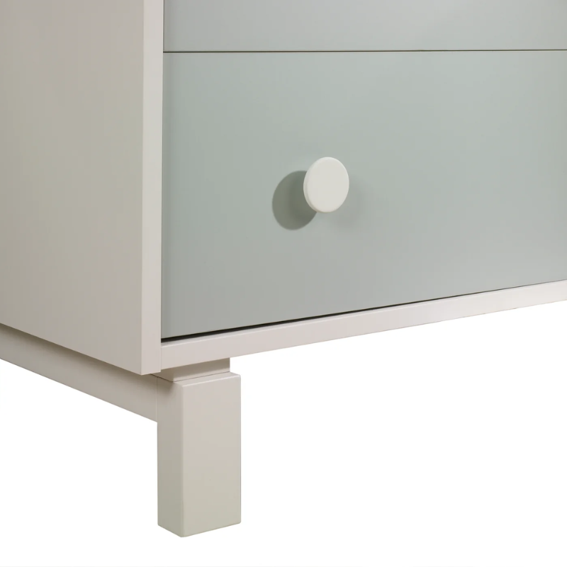 Bjorn Convertible Crib and 3-Drawer Dresser Combo