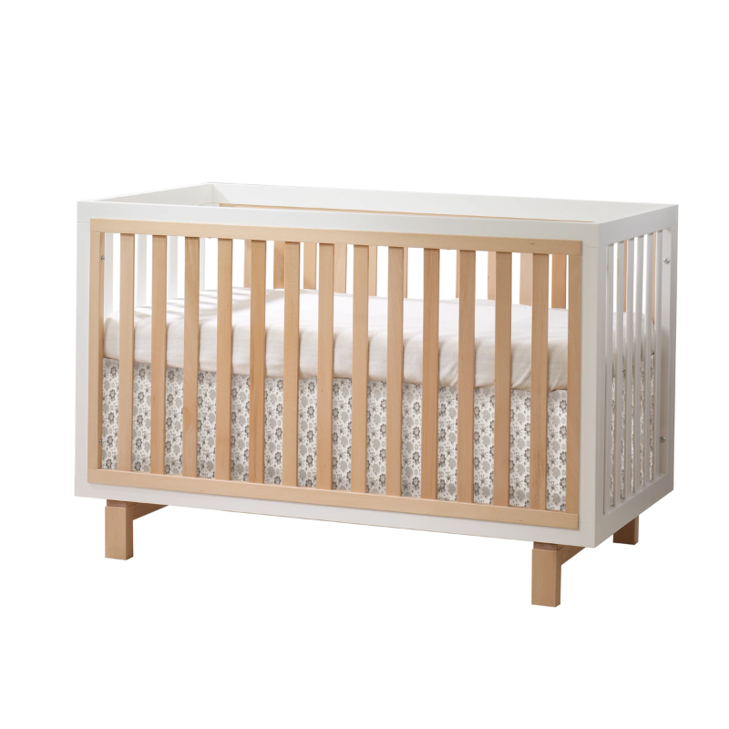 Bjorn Convertible Crib and 3-Drawer Dresser Combo