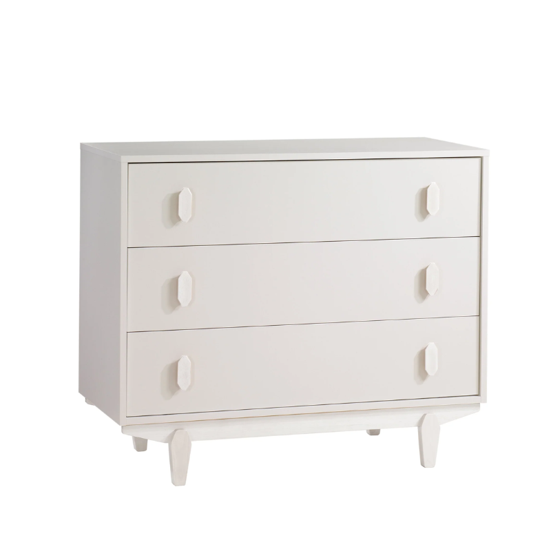 Tate Convertible Crib & 3-Drawer Dresser Combo