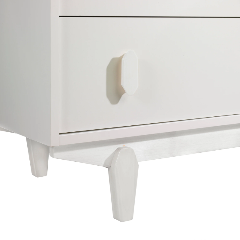 Tate Convertible Crib & 3-Drawer Dresser Combo