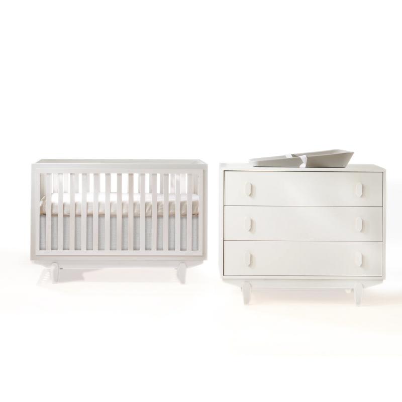 Tate Convertible Crib & 3-Drawer Dresser Combo