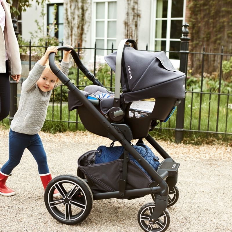 Nuna car cheap seat stroller