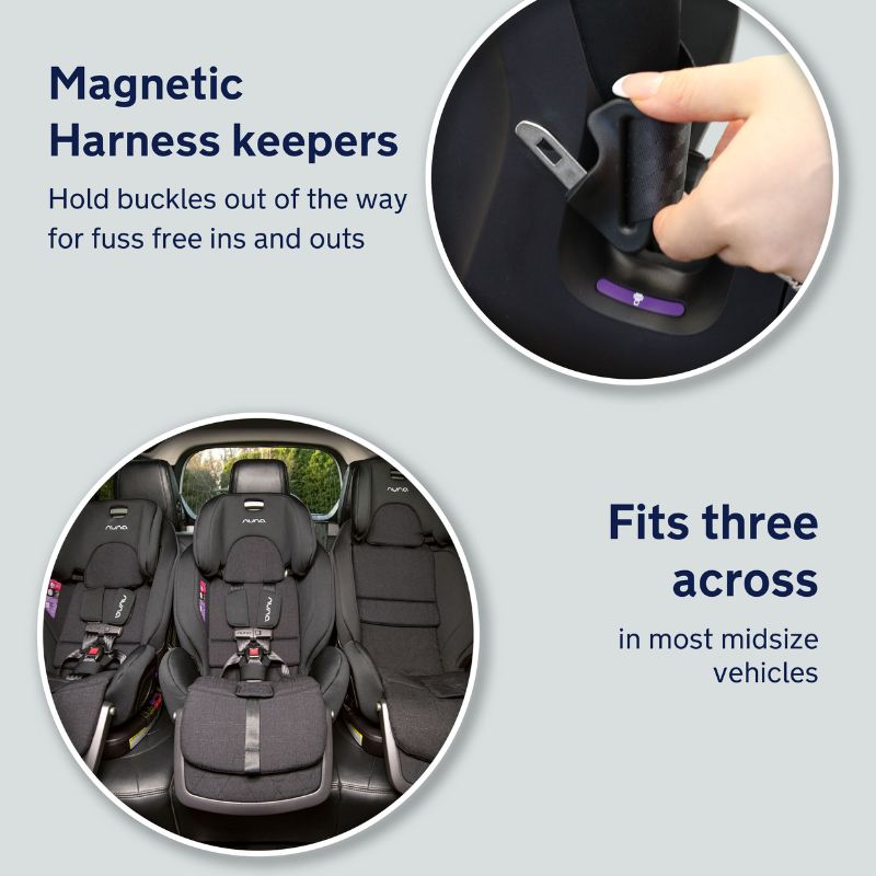  ROYL Harnessed Booster Car Seat - Caviar