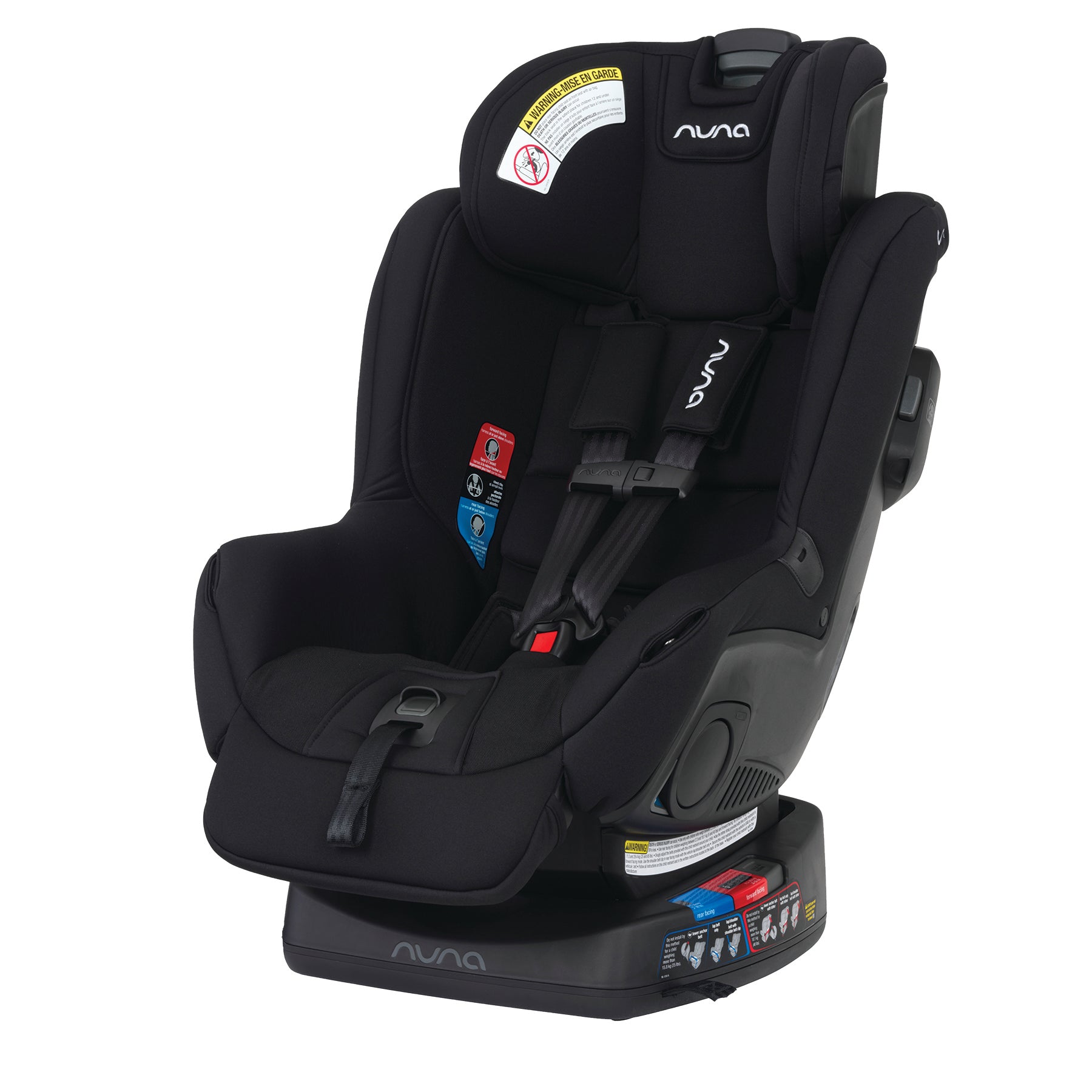 Nuna rava outlet compatible with stroller